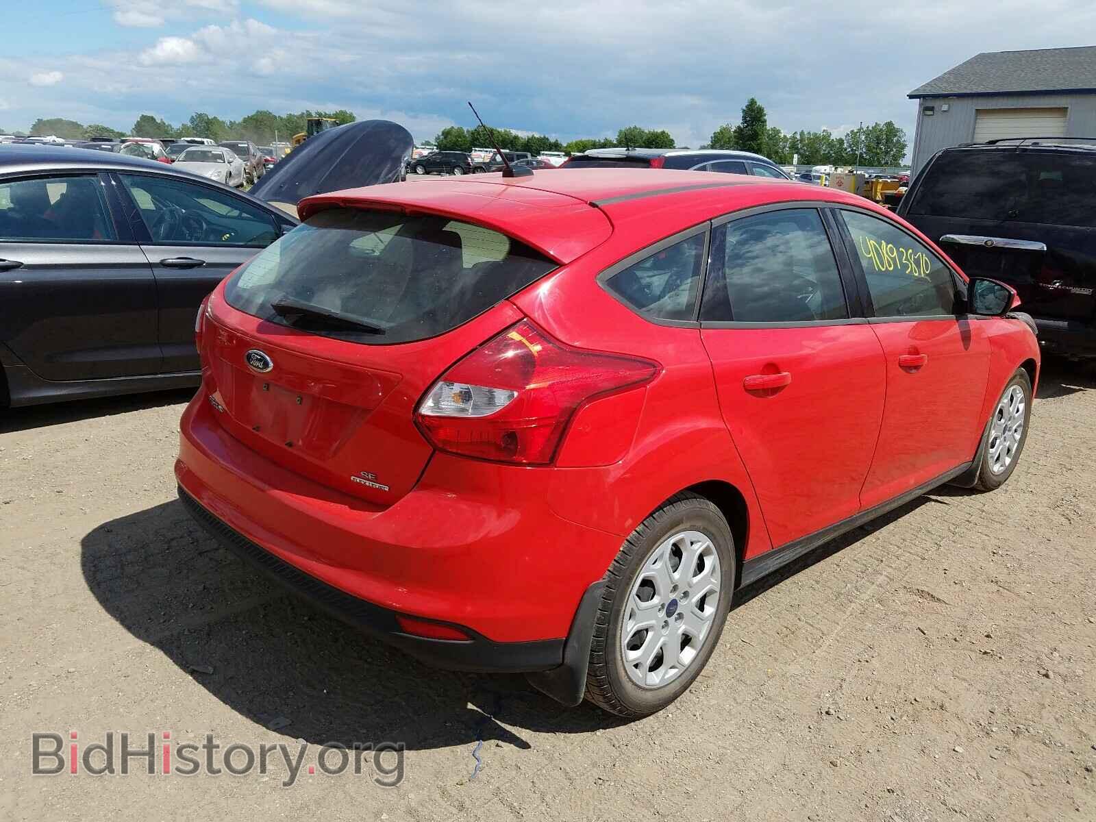 2012 FORD FOCUS - VIN: 1FAHP3K24CL414440 - Photo 4
