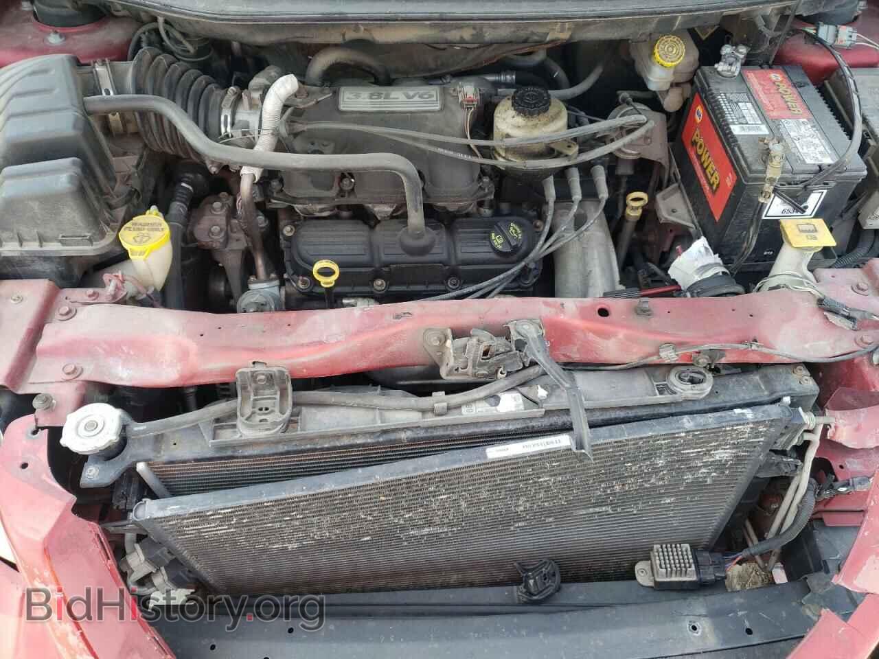 2006 CHRYSLER MINIVAN - VIN: 2A4GP54L86R905199 - Фото 7