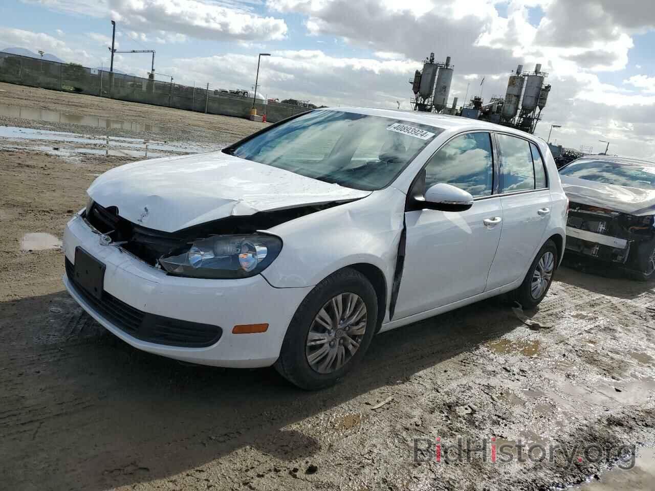 Photo WVWDA7AJ4AW307006 - VOLKSWAGEN GOLF 2010