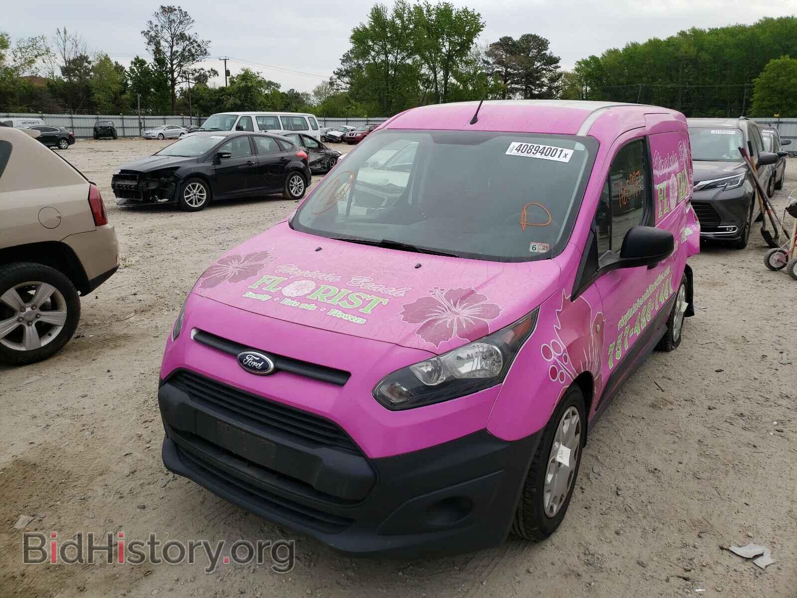 2015 FORD TRANSIT CO - VIN: NM0KS6EX4F1180790 - Фото 2
