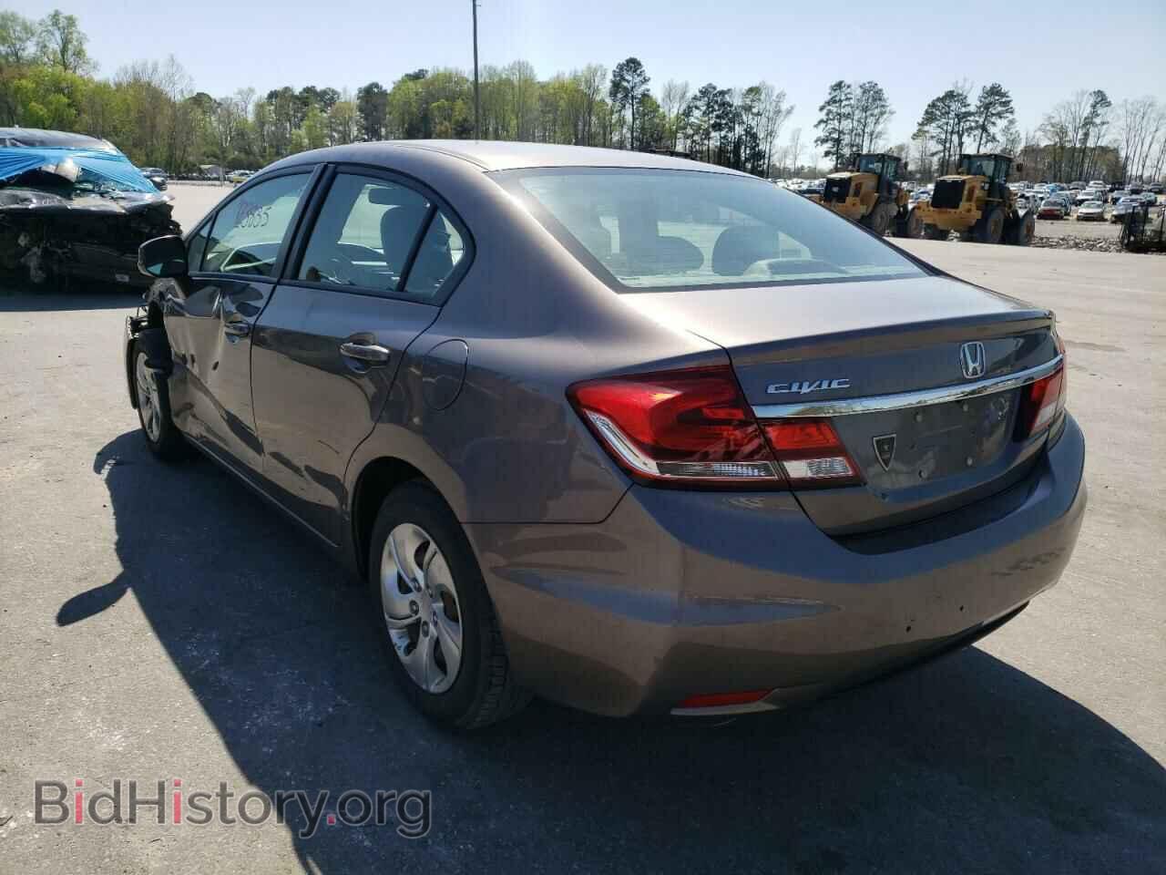 2013 HONDA CIVIC - VIN: 19XFB2F58DE292321 - Фото 3