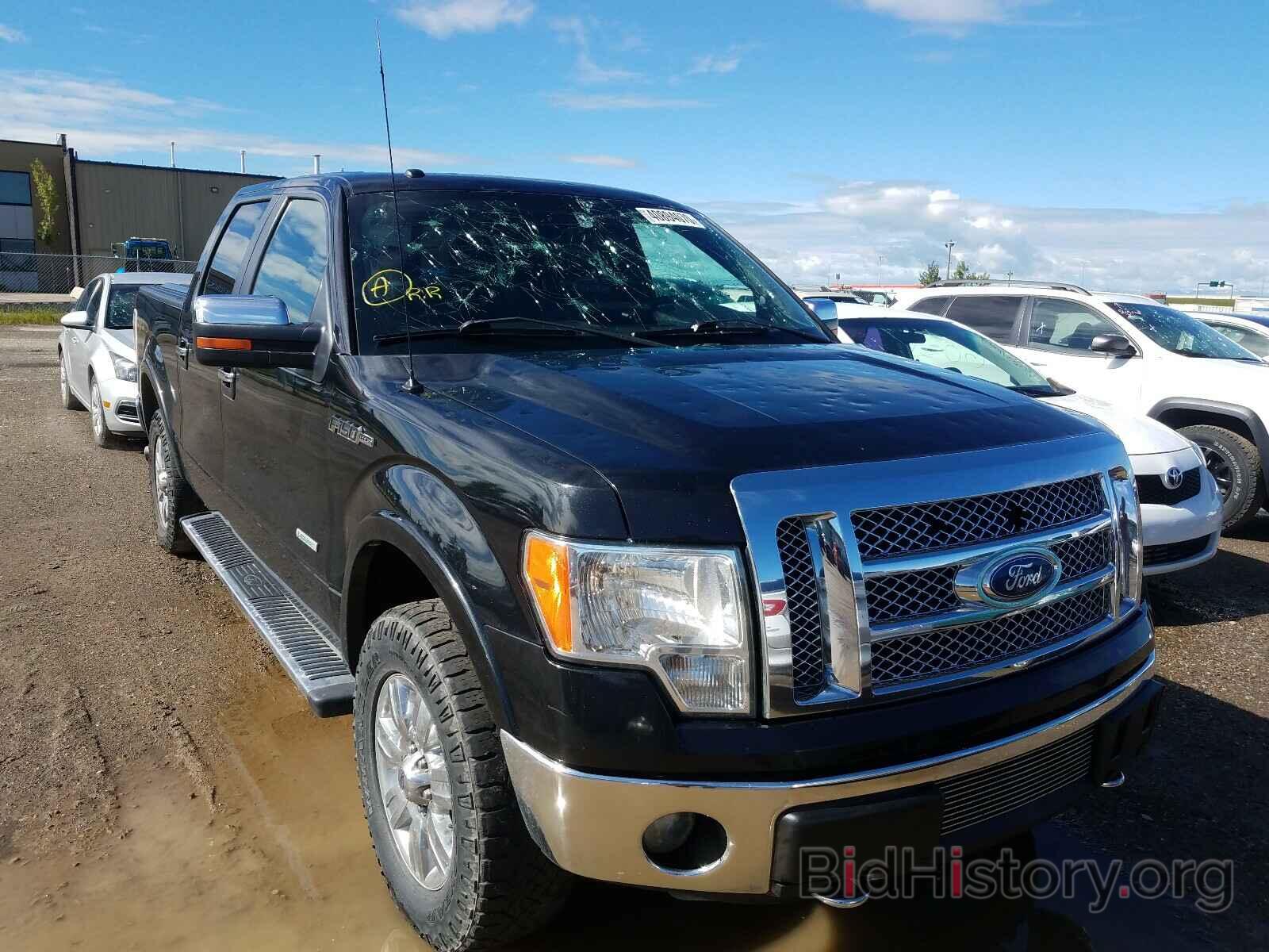 Photo 1FTFW1ETXBFB27971 - FORD F150 2011