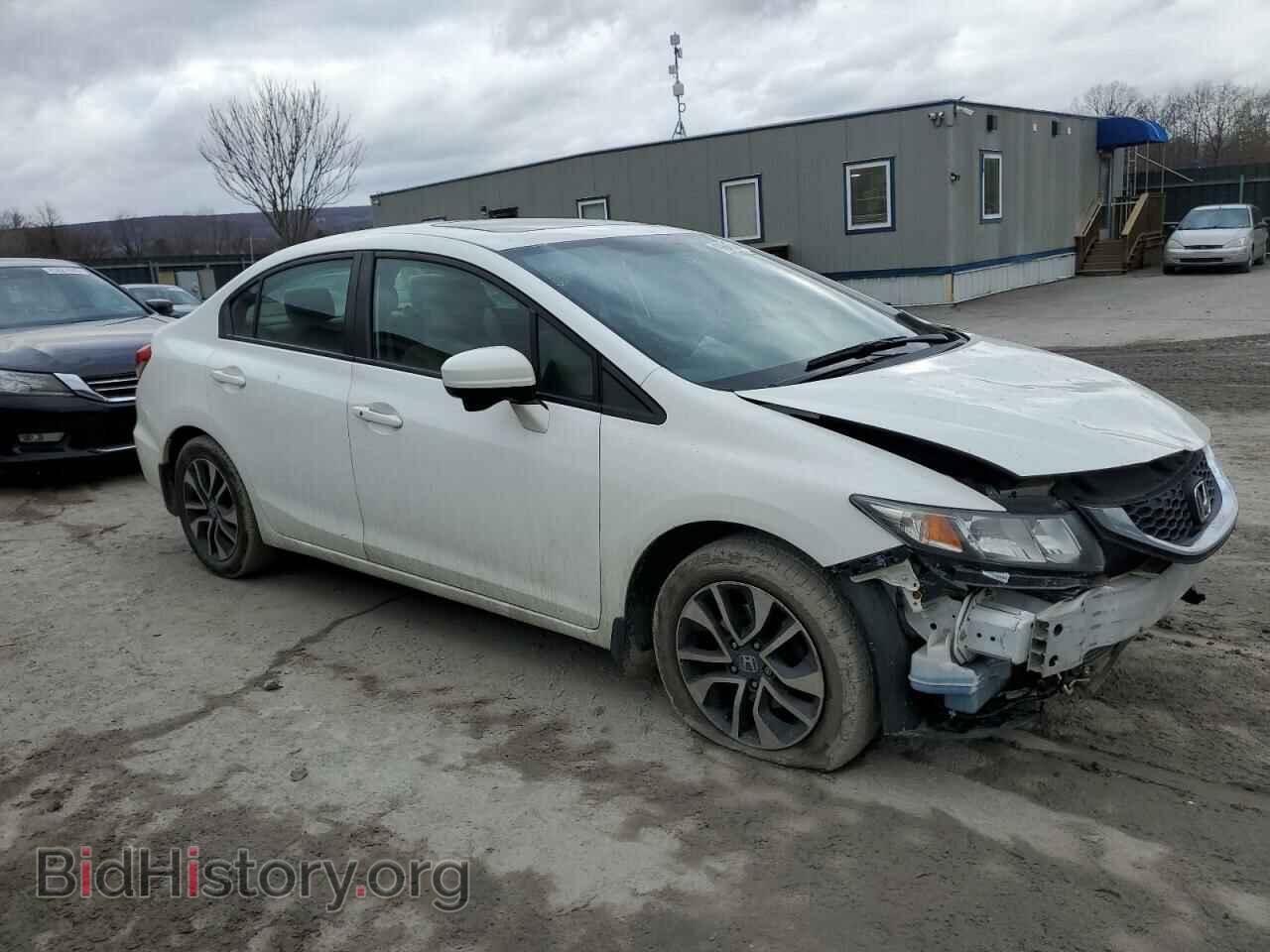 2015 HONDA CIVIC - VIN: 19XFB2F85FE291723 - Photo 4