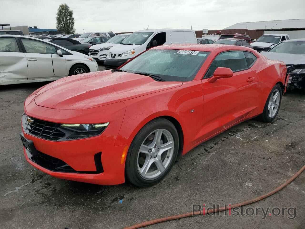 Фотография 1G1FB1RX2N0115595 - CHEVROLET CAMARO 2022