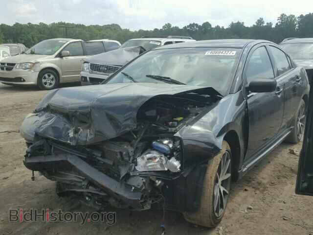 2009 MITSUBISHI GALANT - VIN: 4A3AB76TX9E008130 - Фото 2
