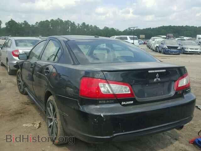 2009 MITSUBISHI GALANT - VIN: 4A3AB76TX9E008130 - Фото 3