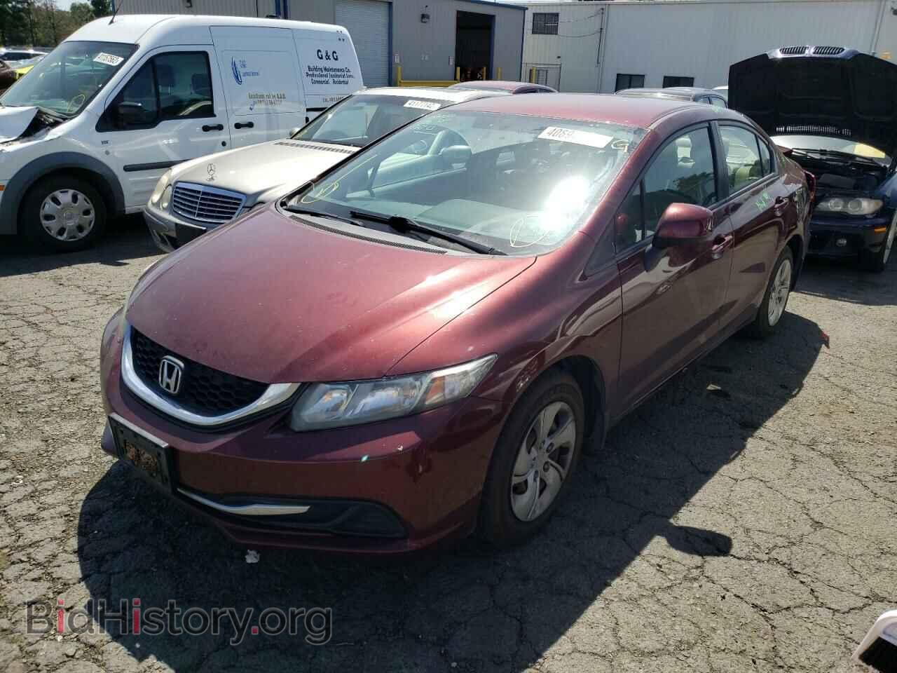 2013 HONDA CIVIC - VIN: 19XFB2F58DE237061 - Фото 2