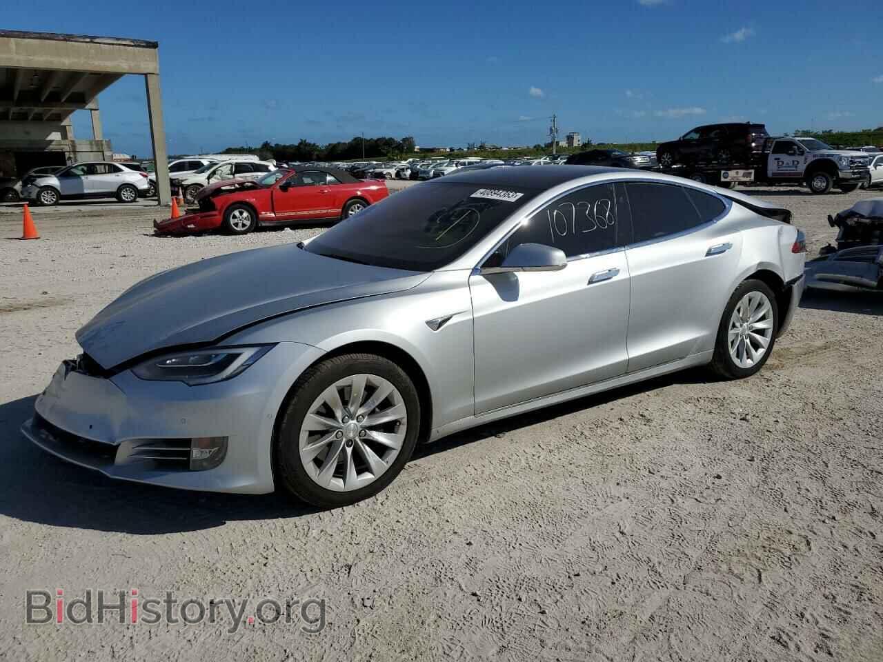 Photo 5YJSA1E27JF270108 - TESLA MODEL S 2018