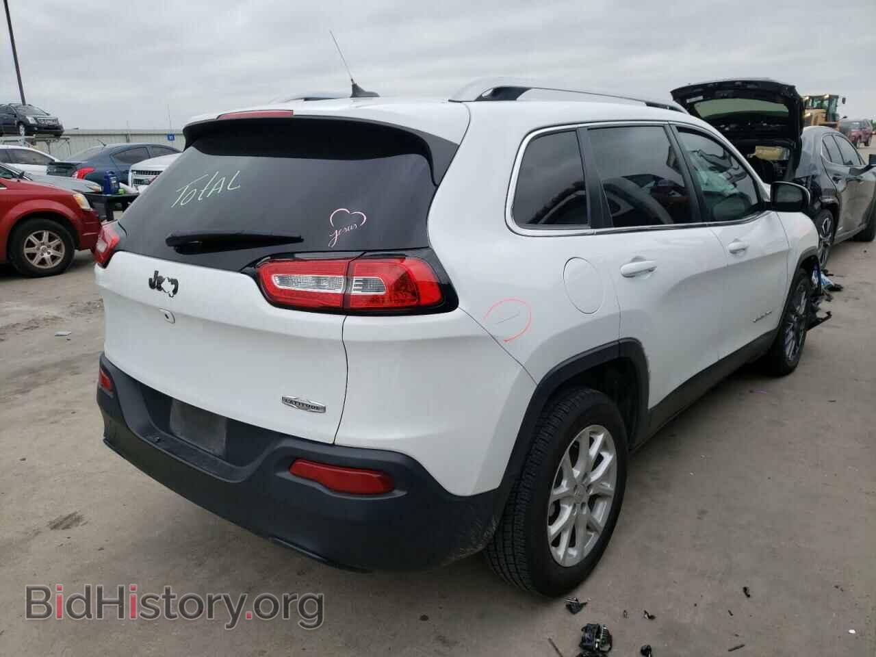 2015 JEEP CHEROKEE - VIN: 1C4PJLCB2FW781541 - Фото 4