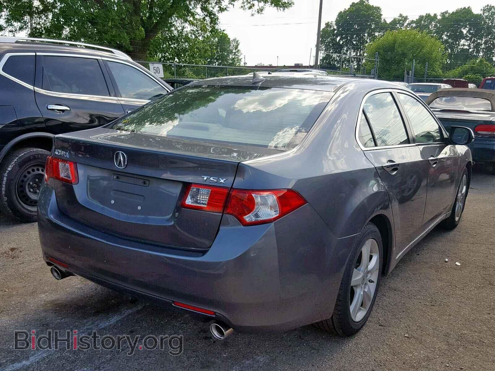 2010 ACURA TSX - VIN: JH4CU2F65AC007789 - Фото 4