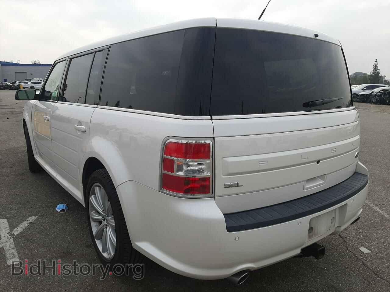 2013 FORD FLEX - VIN: 2FMGK5C89DBD33837 - Photo 3