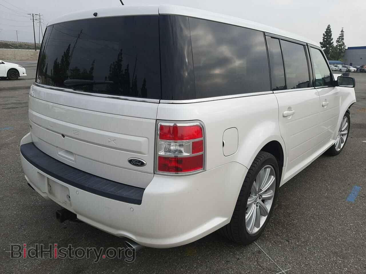 2013 FORD FLEX - VIN: 2FMGK5C89DBD33837 - Photo 4