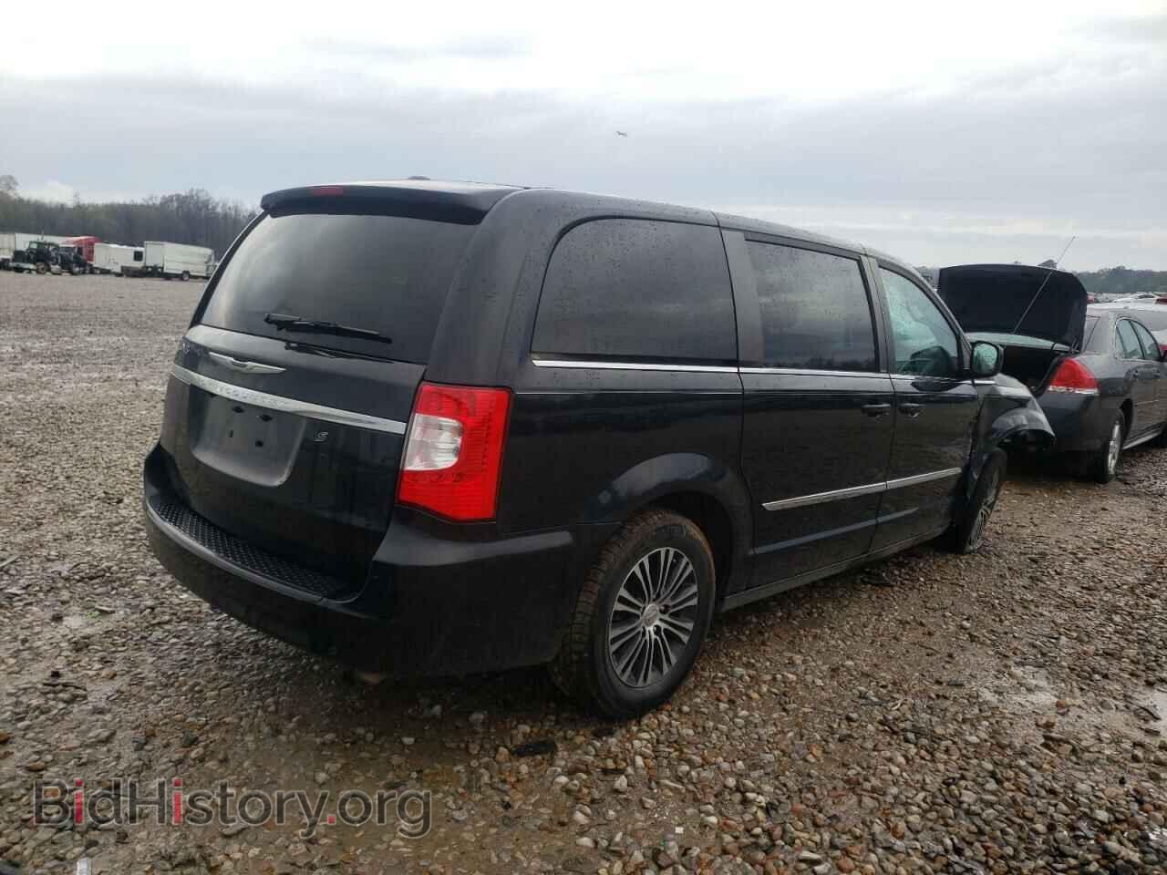 2014 CHRYSLER MINIVAN - VIN: 2C4RC1HG2ER177832 - Фото 4
