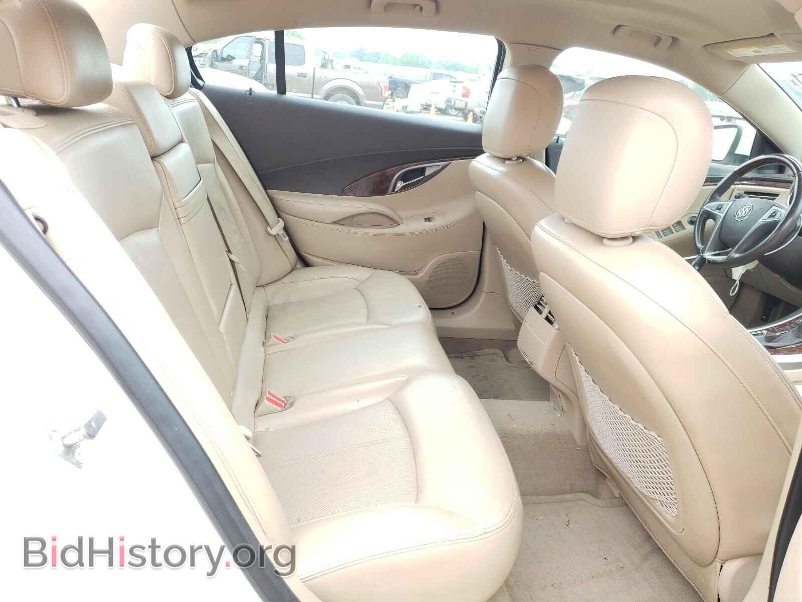 2012 BUICK LACROSSE - VIN: 1G4GH5E31CF340410 - Фото 6