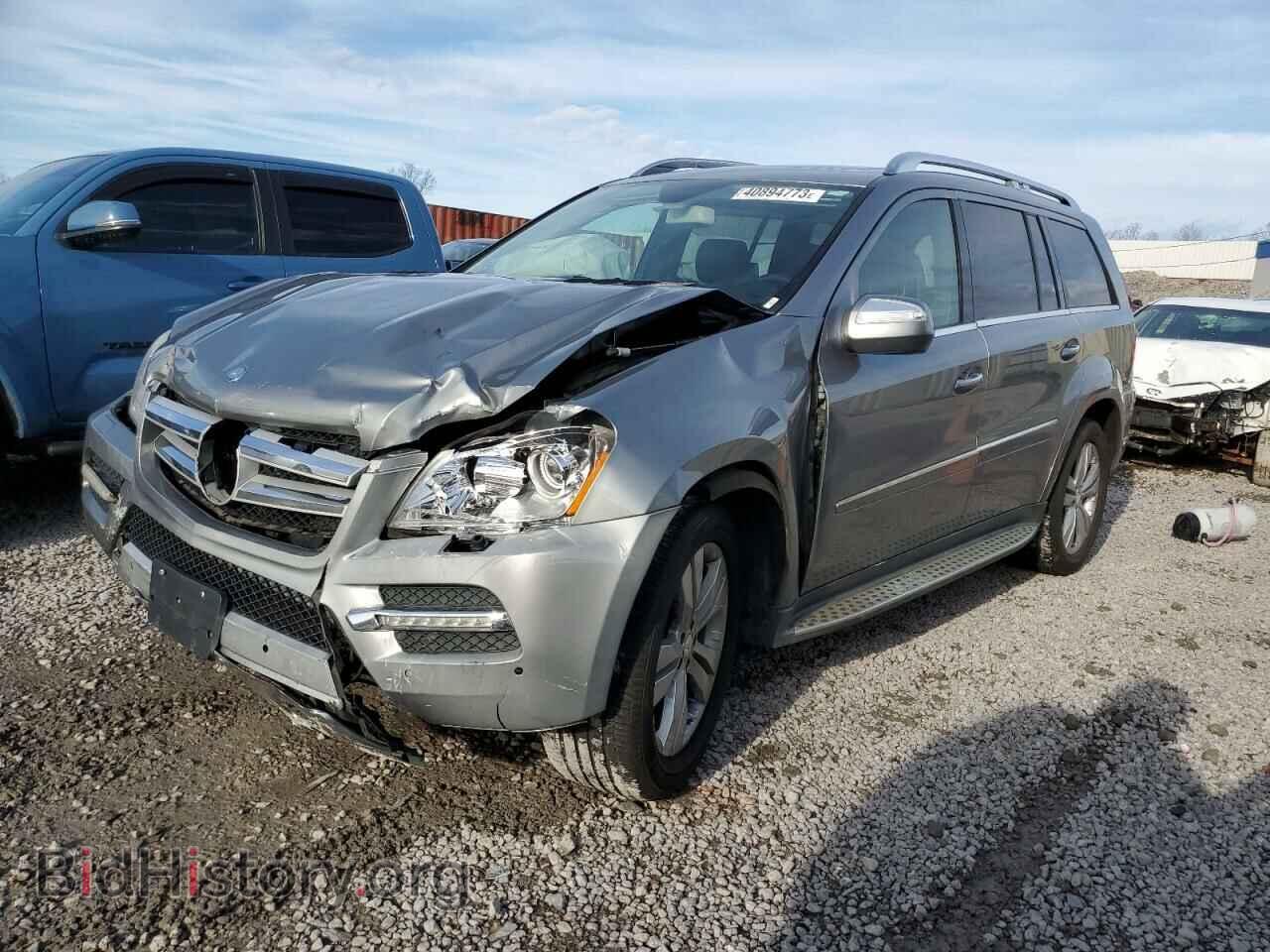 Фотография 4JGBF7BE7AA537982 - MERCEDES-BENZ GL-CLASS 2010
