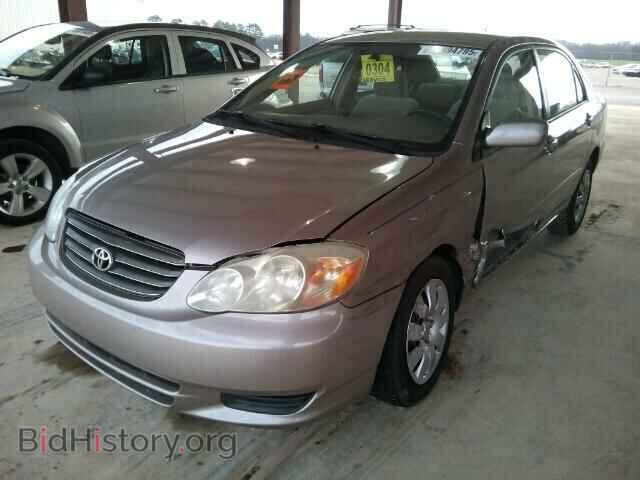 2003 TOYOTA COROLLA - VIN: 1NXBR32E33Z007400 - Фото 2