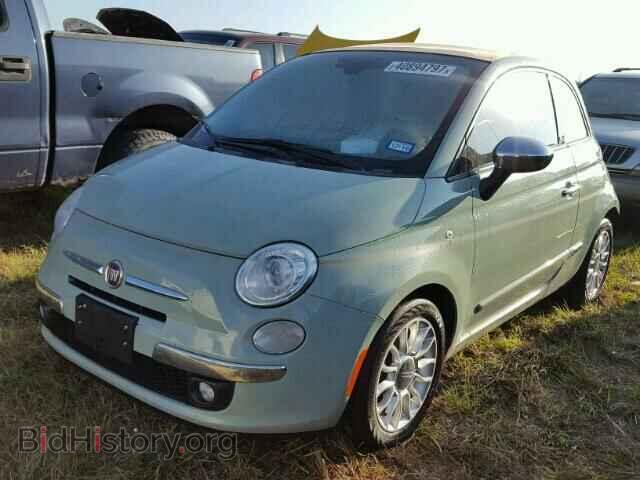 2012 FIAT 500 - VIN: 3C3CFFER6CT109600 - Фото 2