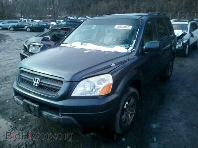 2005 HONDA PILOT - VIN: 5FNYF18545B009302 - Фото 2