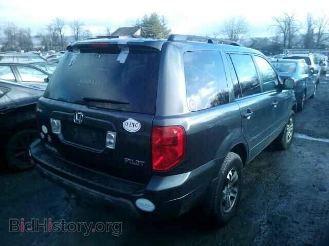 2005 HONDA PILOT - VIN: 5FNYF18545B009302 - Фото 4