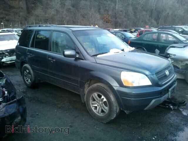 2005 HONDA PILOT - VIN: 5FNYF18545B009302 - Фото 9