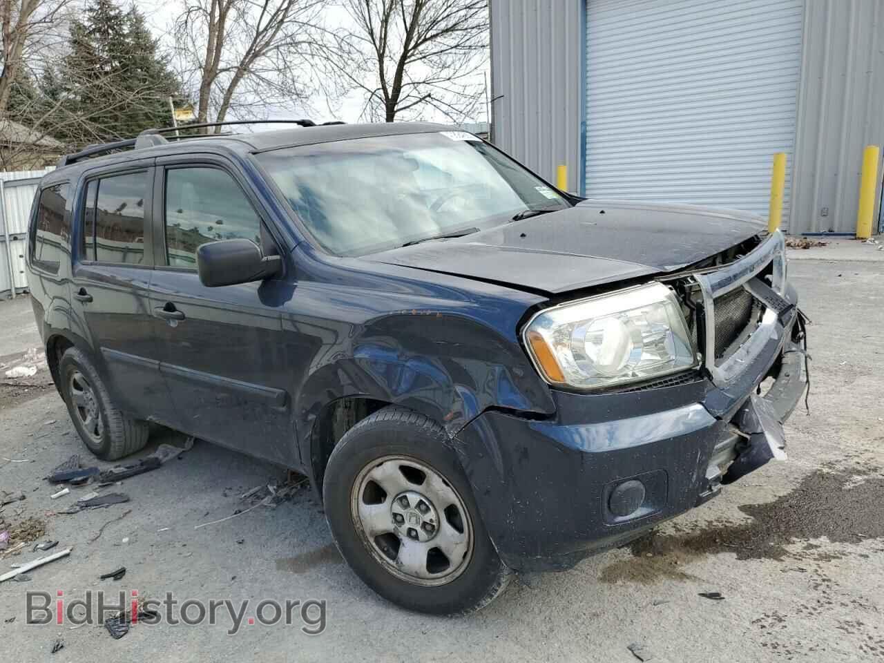 2011 HONDA PILOT - VIN: 5FNYF4H21BB052661 - Фото 4