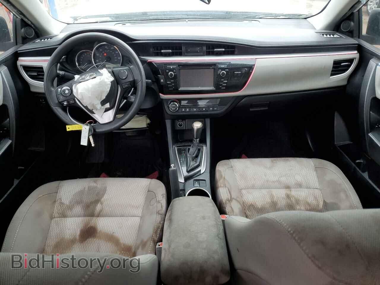 2015 TOYOTA COROLLA - VIN: 2T1BURHE1FC396763 - Фото 8