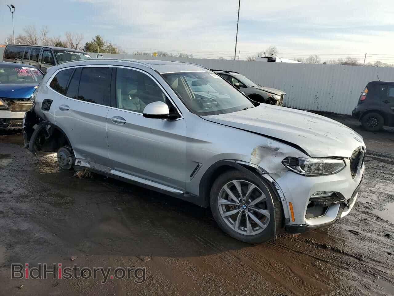 2019 BMW X3 - VIN: 5UXTR9C5XKLE16087 - Фото 4