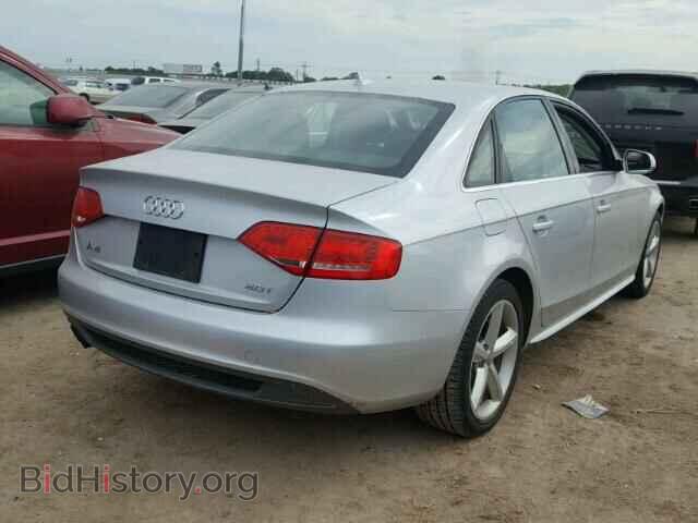 2012 AUDI A4 - VIN: WAUEFAFL0CA114796 - Photo 4