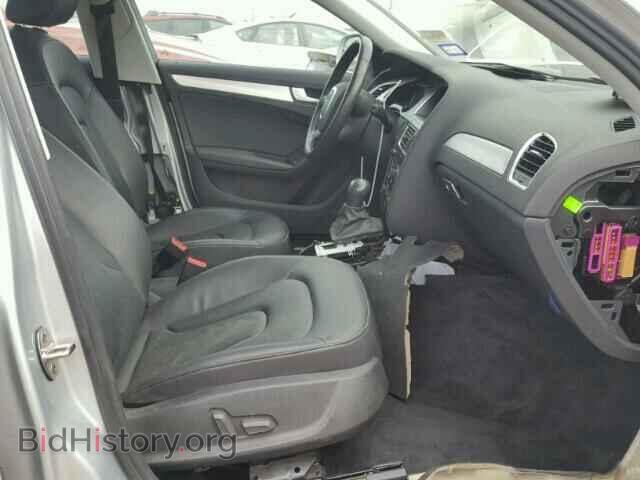 2012 AUDI A4 - VIN: WAUEFAFL0CA114796 - Photo 5