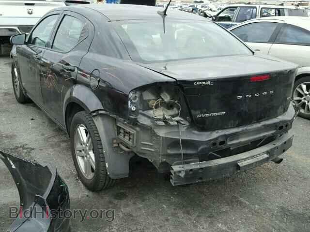 2012 DODGE AVENGER - VIN: 1C3CDZCB9CN230733 - Фото 3