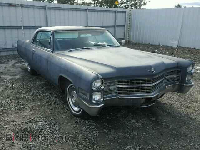 Фотография J6269094 - CADILLAC DEVILLE 1966