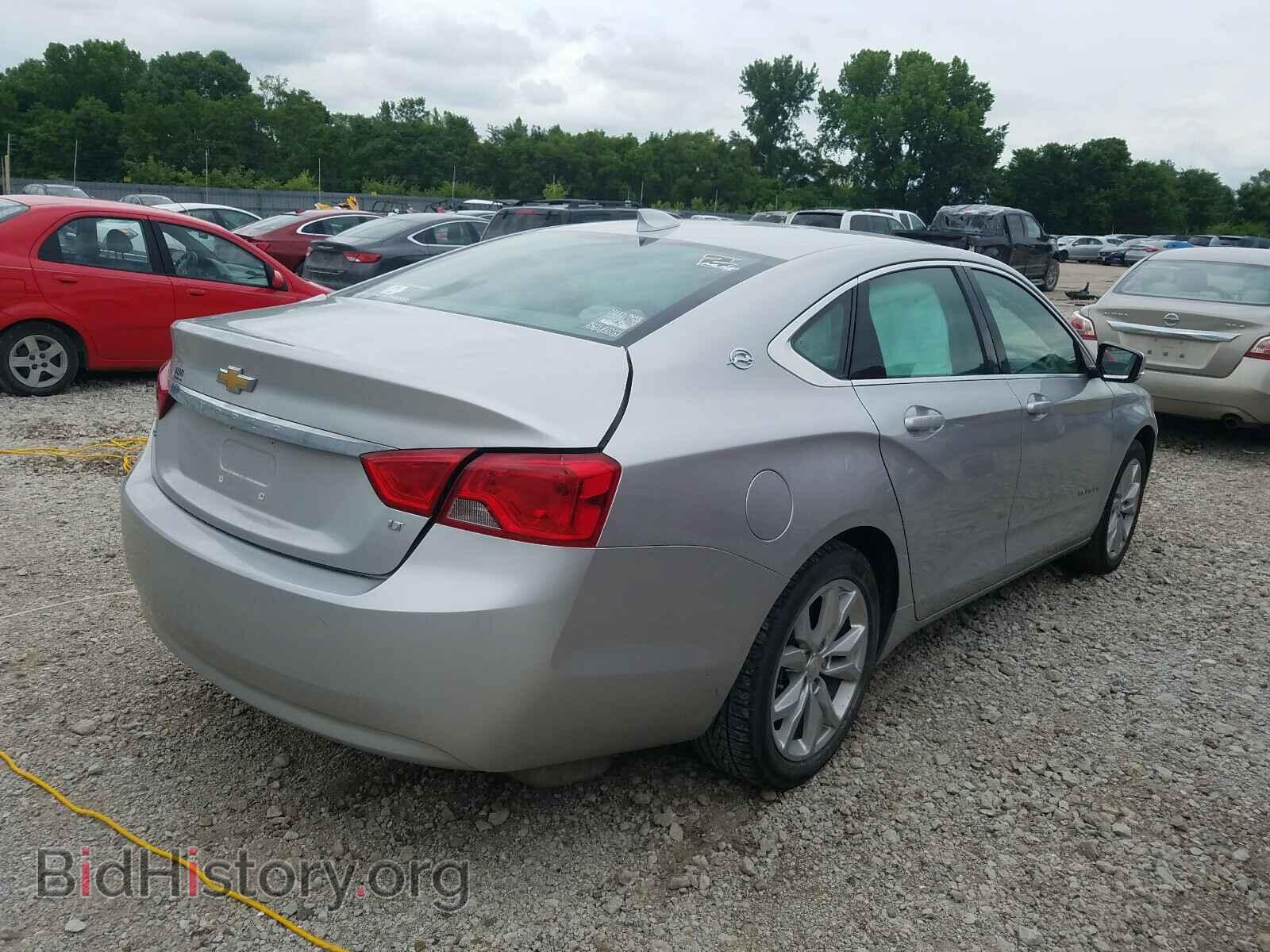 2017 CHEVROLET IMPALA - VIN: 2G1105S35H9174486 - Фото 4