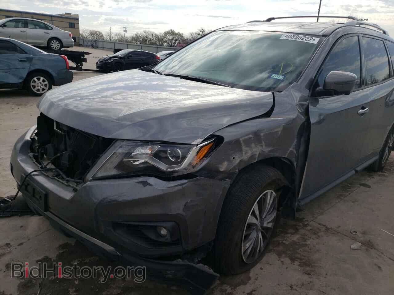 2017 NISSAN PATHFINDER - VIN: 5N1DR2MN5HC650649 - Фото 9