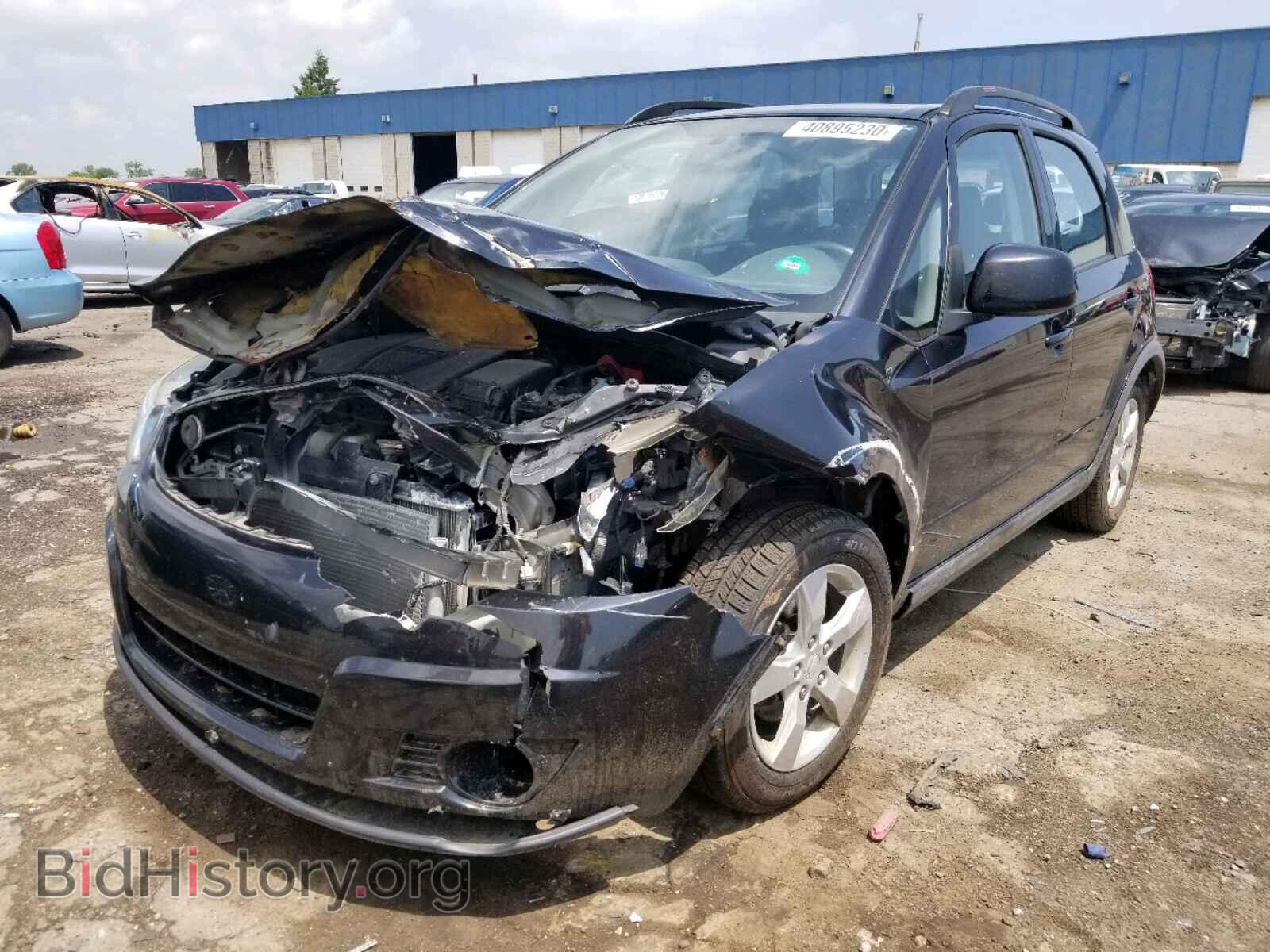 2012 SUZUKI SX4 - VIN: JS2YB5A32C6307566 - Photo 2