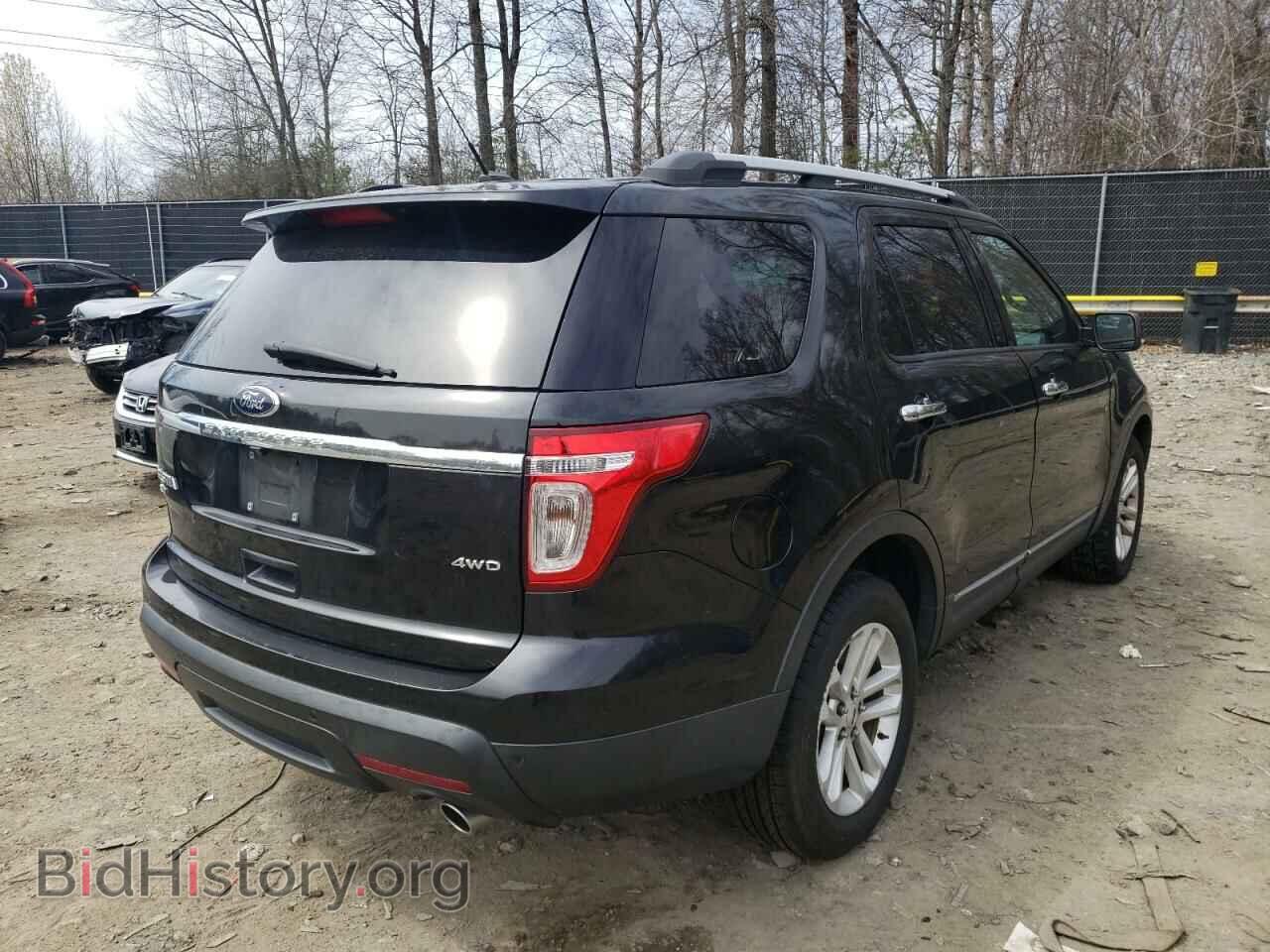 2014 FORD EXPLORER - VIN: 1FM5K8D86EGC53882 - Фото 4