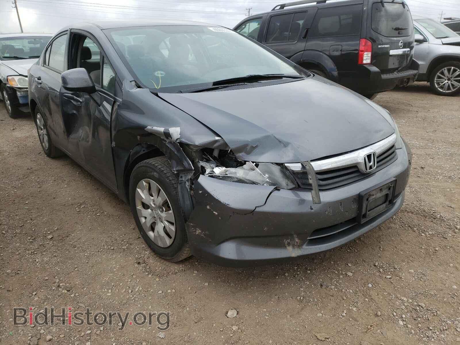 Photo 19XFB2F53CE006504 - HONDA CIVIC 2012