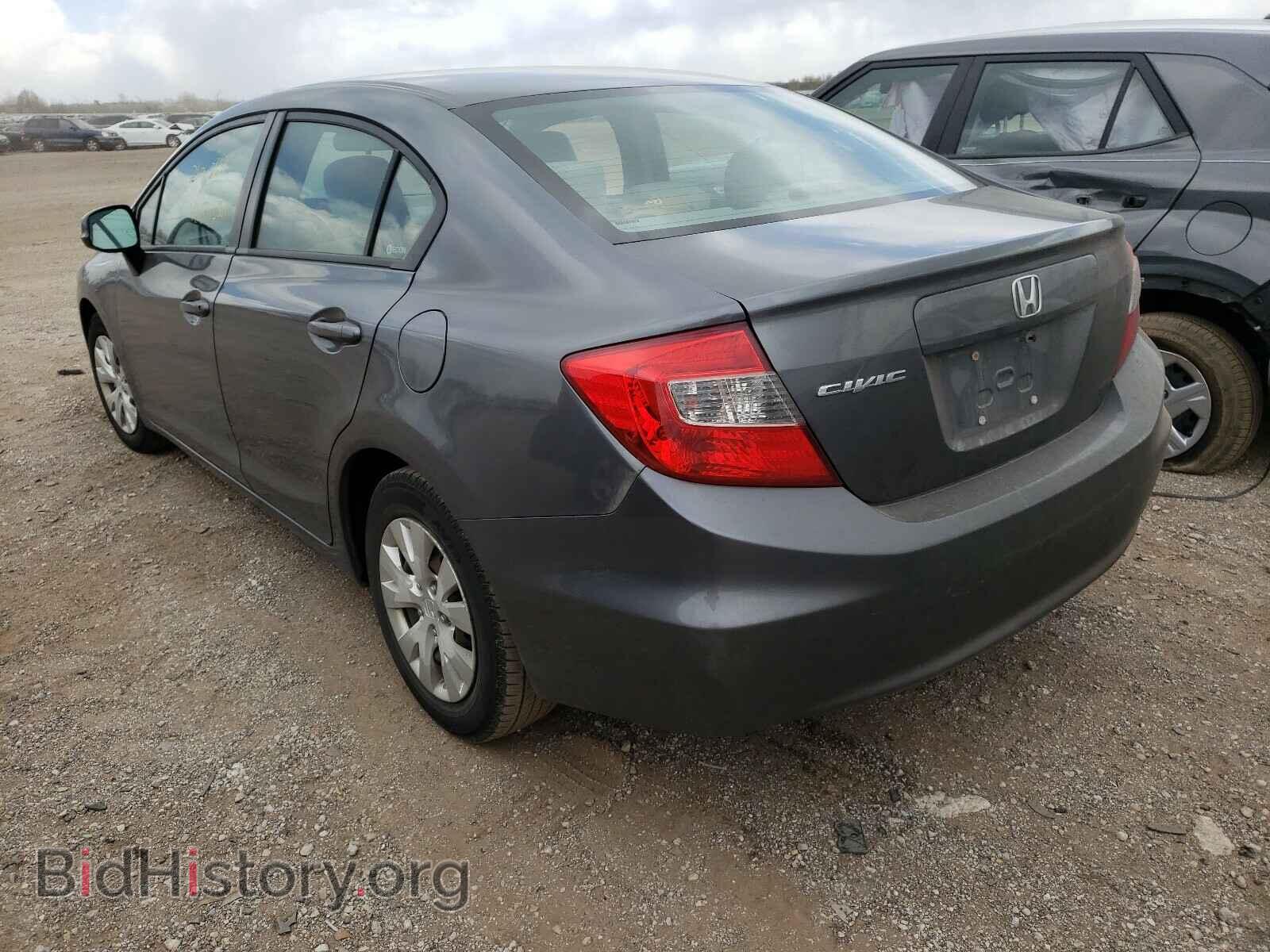 2012 HONDA CIVIC - VIN: 19XFB2F53CE006504 - Фото 3