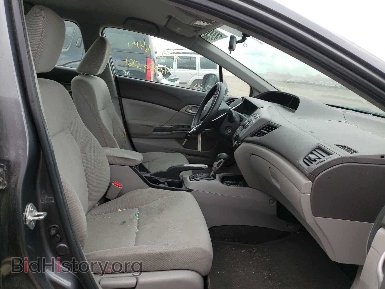 2012 HONDA CIVIC - VIN: 19XFB2F53CE006504 - Фото 5