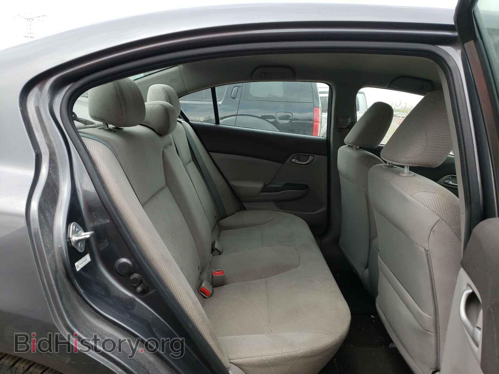 2012 HONDA CIVIC - VIN: 19XFB2F53CE006504 - Фото 6