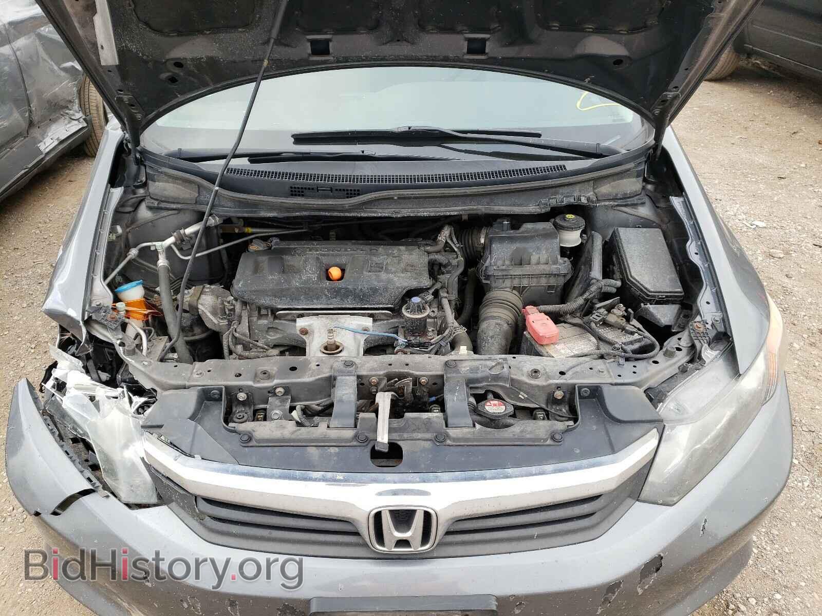 2012 HONDA CIVIC - VIN: 19XFB2F53CE006504 - Фото 7