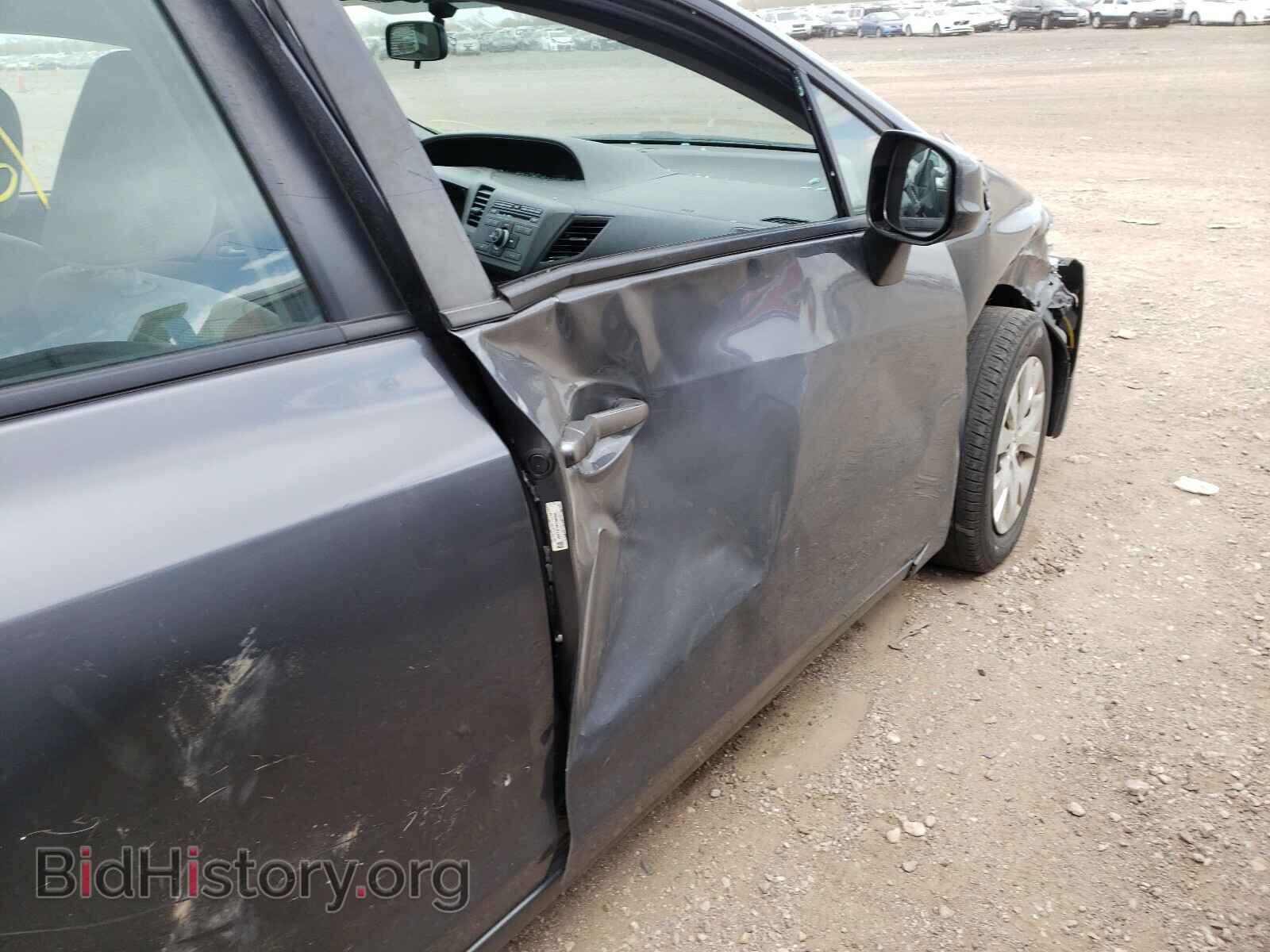 2012 HONDA CIVIC - VIN: 19XFB2F53CE006504 - Фото 9