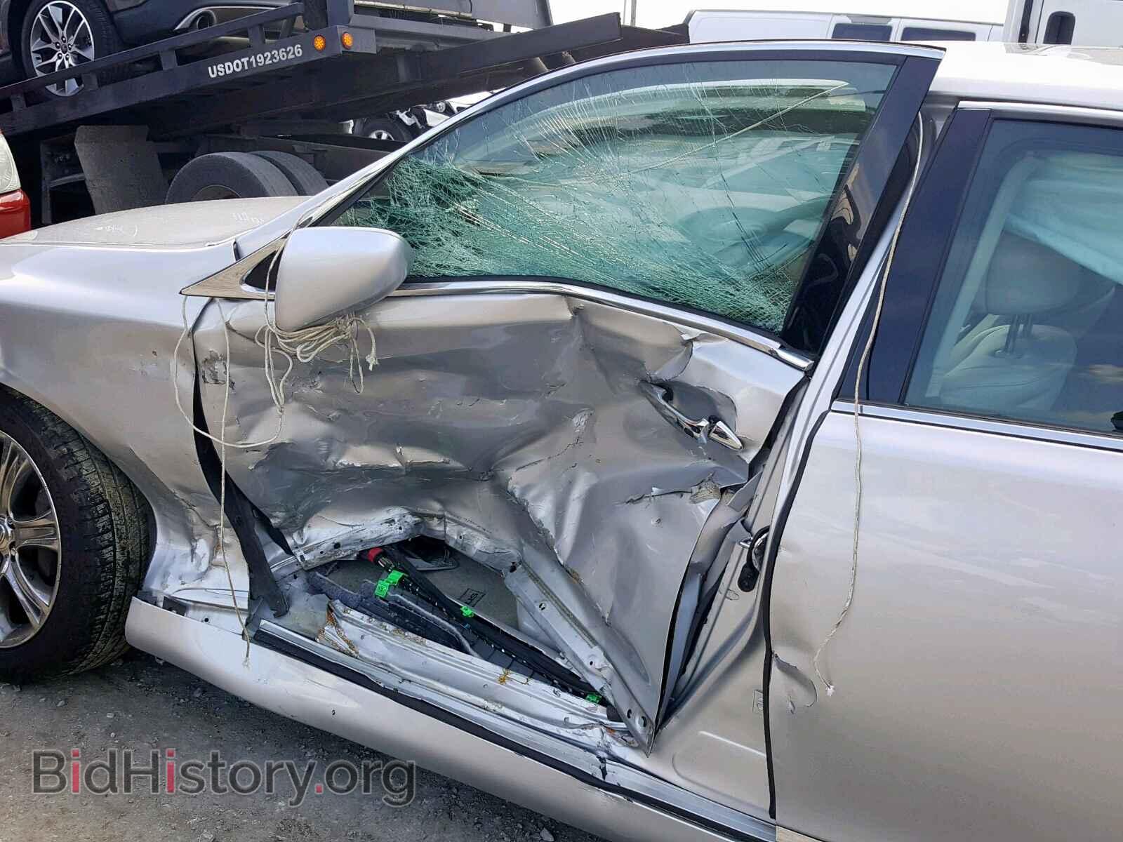 2008 LEXUS LS460 - VIN: JTHBL46F185071854 - Фото 9
