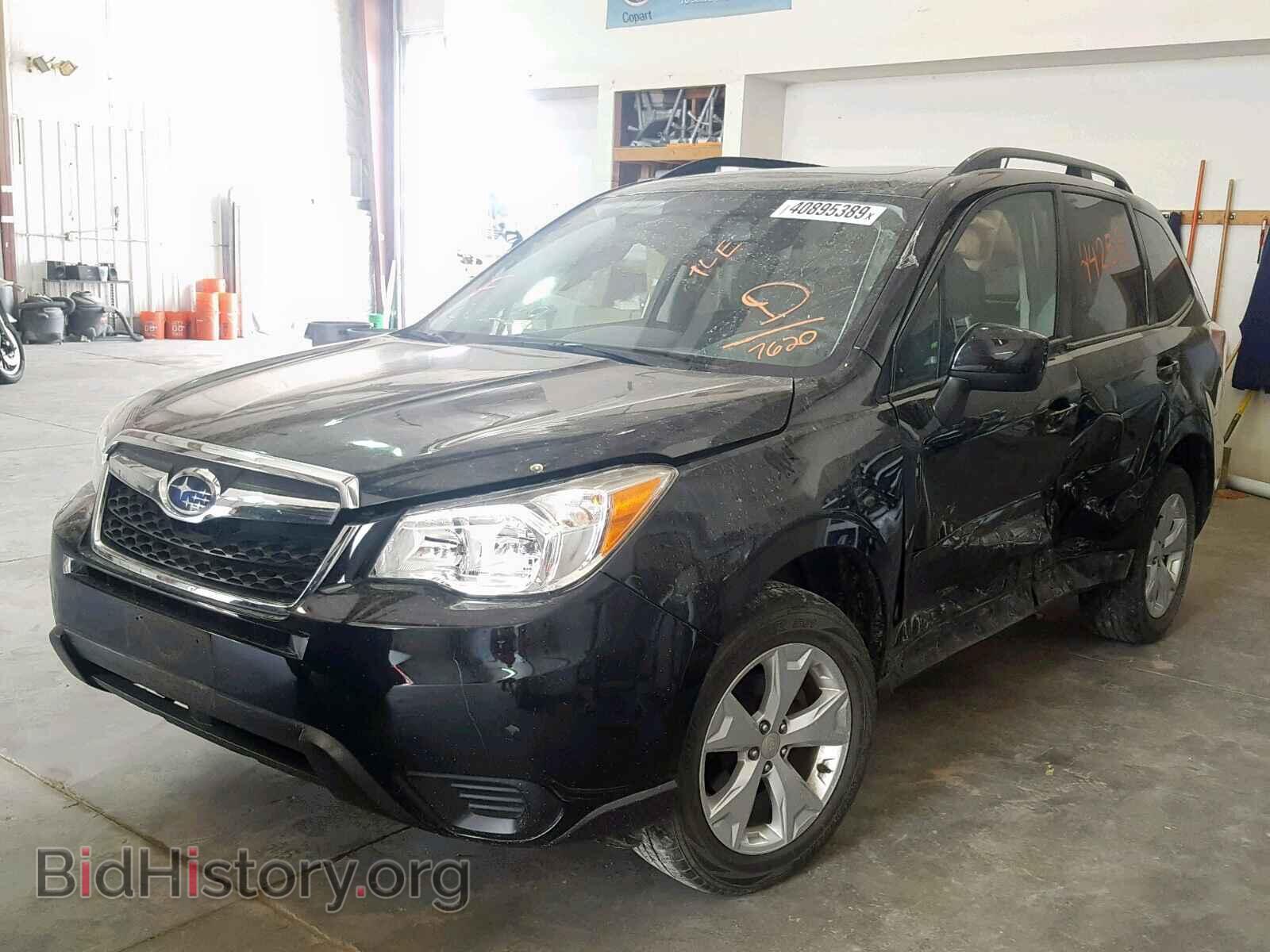 2014 SUBARU FORESTER - VIN: JF2SJAEC3EH427620 - Photo 2