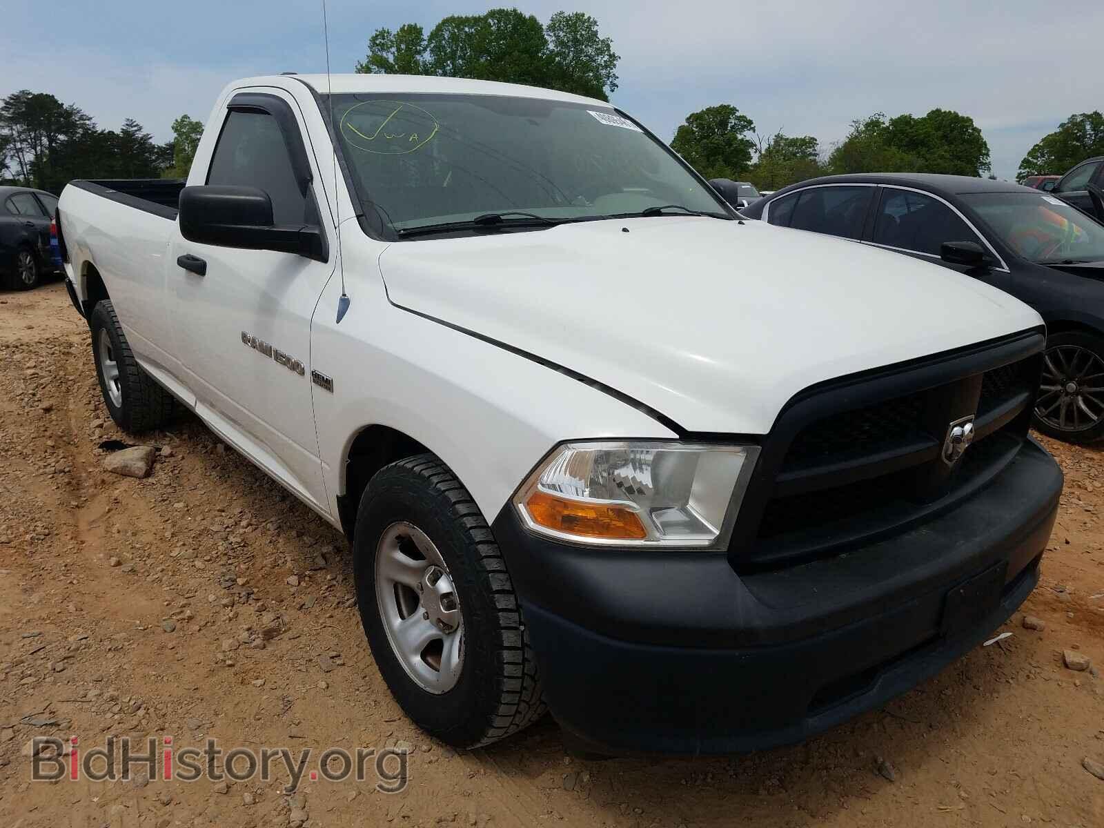 Photo 3C6JD6DT1CG249348 - DODGE RAM 1500 2012
