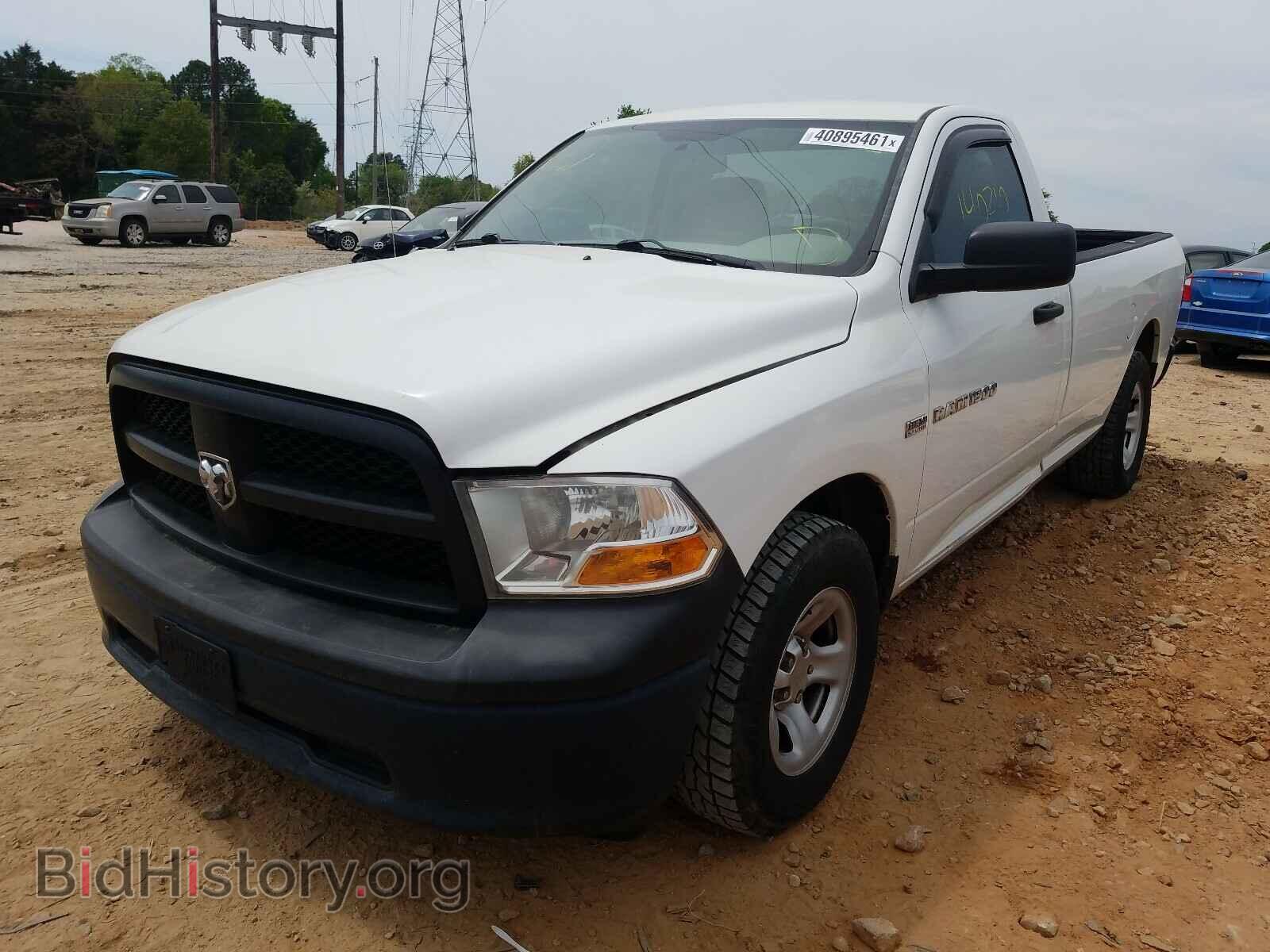 2012 DODGE RAM 1500 - VIN: 3C6JD6DT1CG249348 - Фото 2