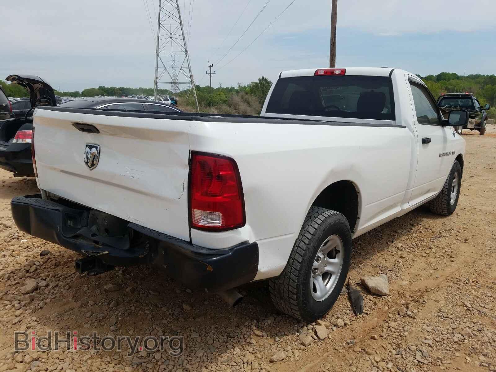 2012 DODGE RAM 1500 - VIN: 3C6JD6DT1CG249348 - Фото 4