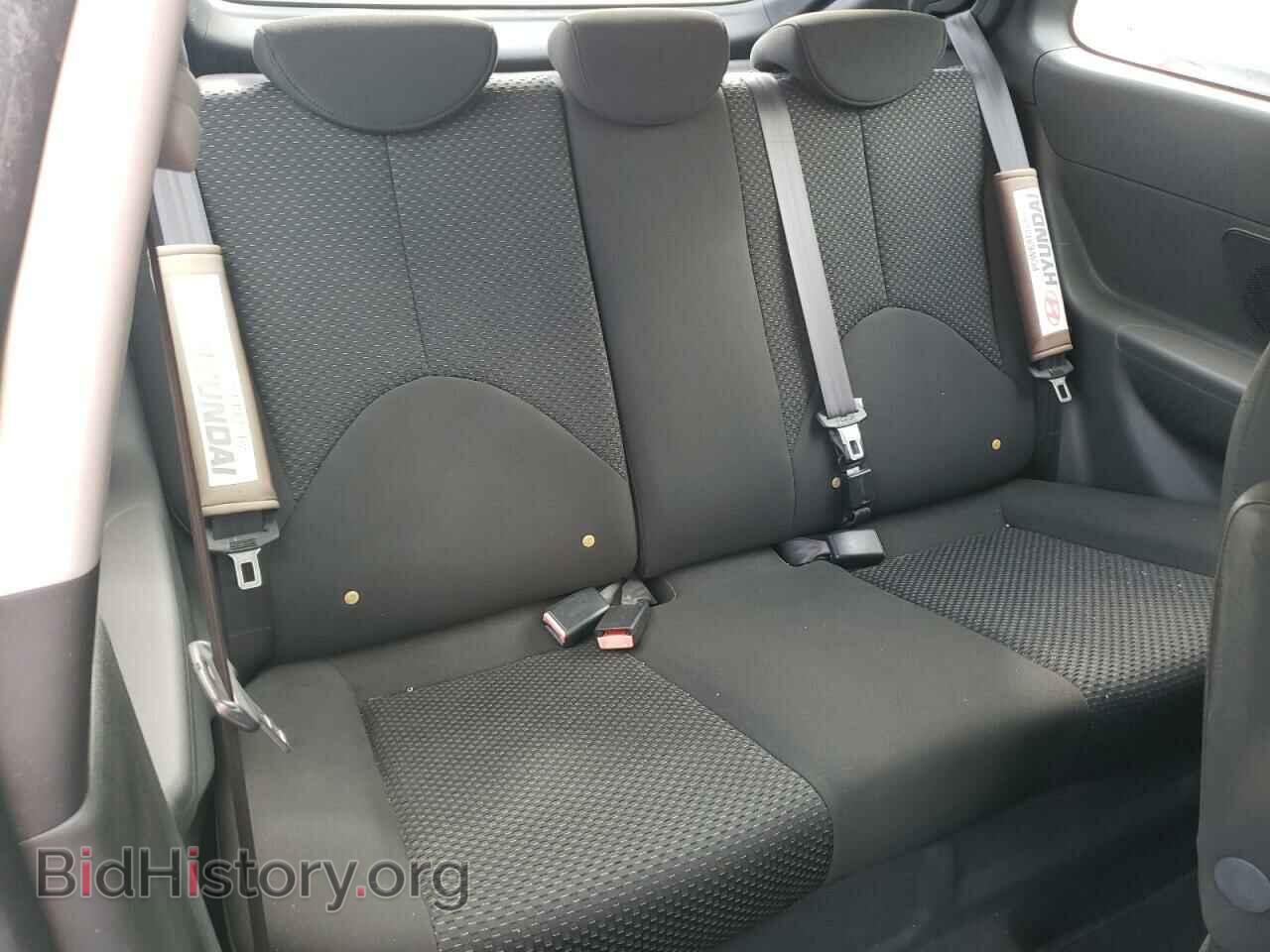 2011 HYUNDAI ACCENT - VIN: KMHCM3AC6BU191684 - Фото 10