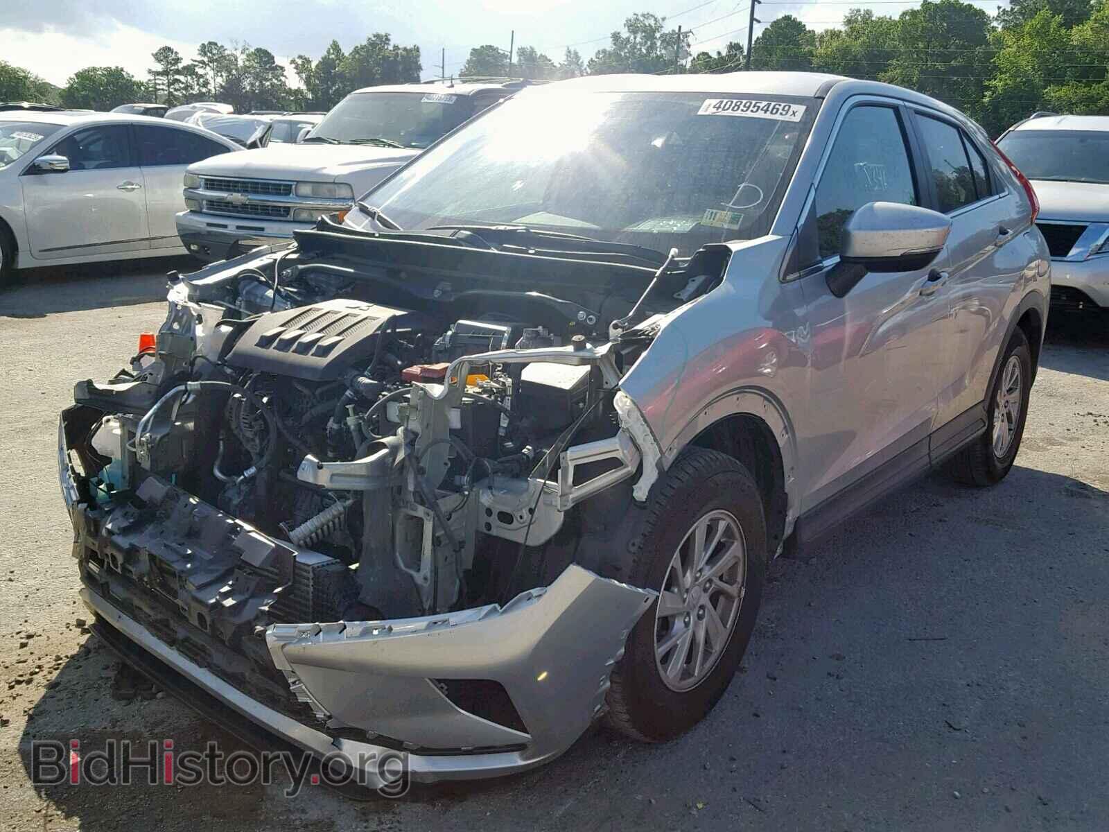 2018 MITSUBISHI ECLIPSE CR - VIN: JA4AS3AA3JZ066976 - Фото 2