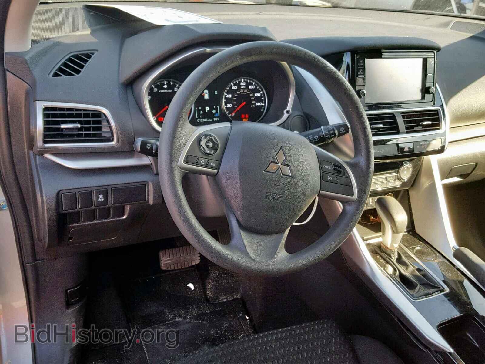 2018 MITSUBISHI ECLIPSE CR - VIN: JA4AS3AA3JZ066976 - Фото 9