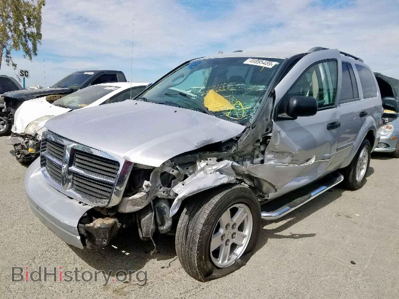 2009 DODGE DURANGO SL - VIN: 1D8HD48P59F707963 - Фото 2